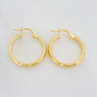 Candongas Lary 2.55 g / 3/4 in Oro Amarillo 18K