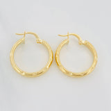 Candongas Lary 2.55 g / 3/4 in Oro Amarillo 18K