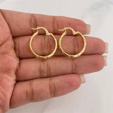Candongas Lary 2.55 g / 2 cm Oro Amarillo 18K