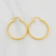 Candongas Tornillo 2.2 g / 1 in Oro Amarillo 18K