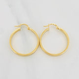 Candongas Tornillo 2.2 g / 1 in Oro Amarillo 18K