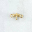 Herraje Libelula 0.35gr / 1.3cm / Oro Amarillo ©