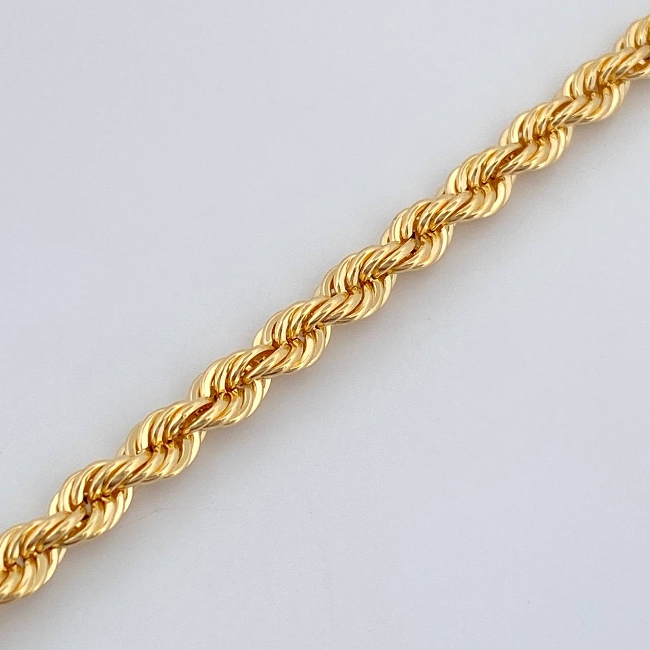 Pulso Lazo 3.1gr / 7 1/2 in / 3.15mm Oro Amarillo +3 18K %