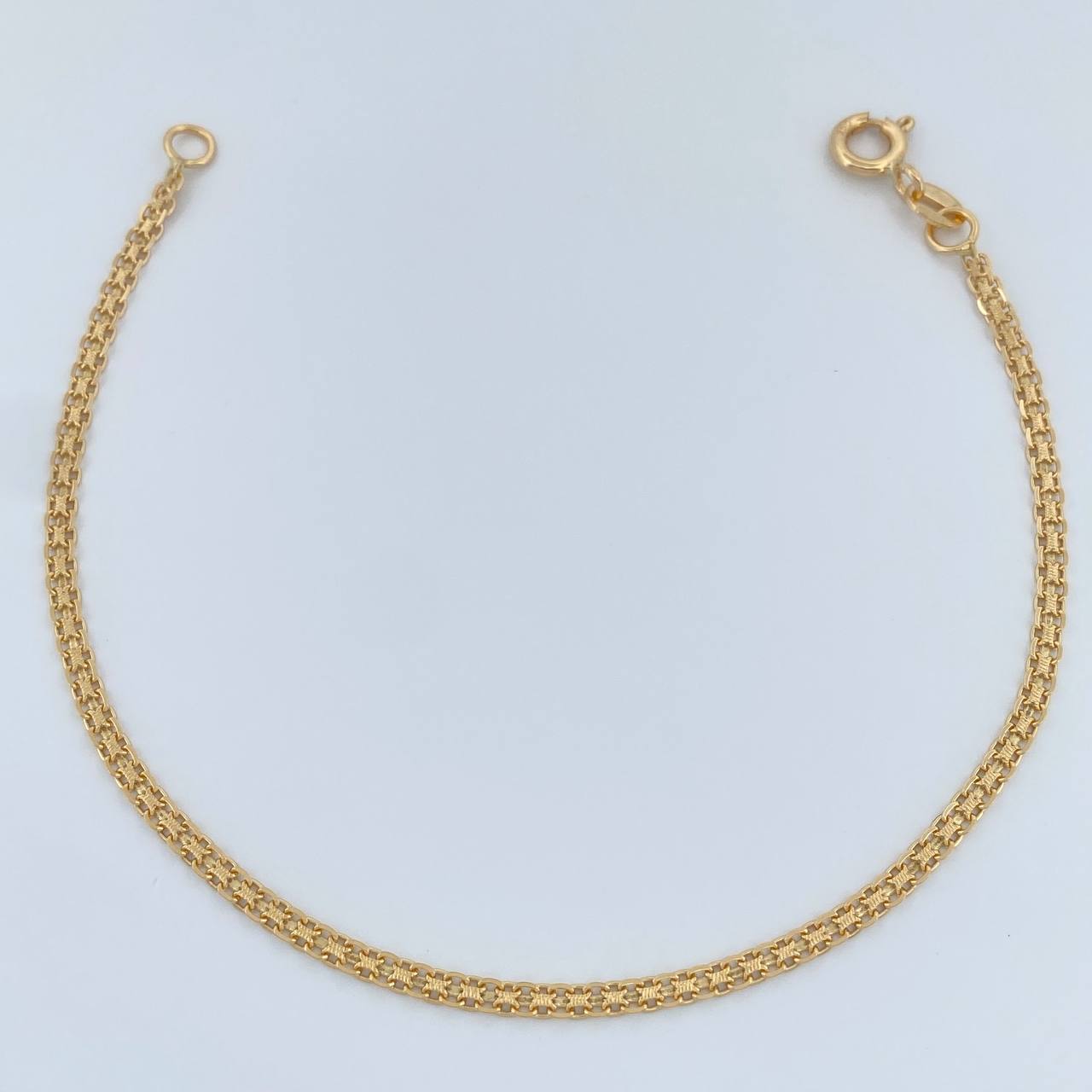 Pulso China 1.85gr / 7 in / 2.19mm Oro Amarillo +1 18K %