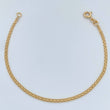 Pulso China 1.85gr / 7 in / 2.19mm Oro Amarillo +1 18K %