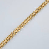 Pulso China 1.85gr / 7 in / 2.19mm Oro Amarillo +1 18K %