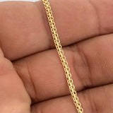 Pulso China 1.85gr / 7 in / 2.19mm Oro Amarillo +1 18K %