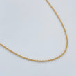 Cadena Aro Seguido 1.3gr / 18 in / 0.9mm Oro Amarillo +3 18K %