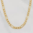 Cadena Figaro 5.6g / 24 in / 3.79mm Oro Amarillo 18K