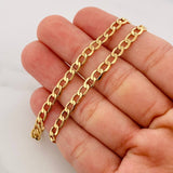 Cuban Links 8.2g / 24 in / 4.28mm Yellow Gold 18K