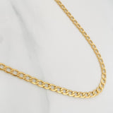 Cuban Links 8.2g / 24 in / 4.28mm Yellow Gold 18K