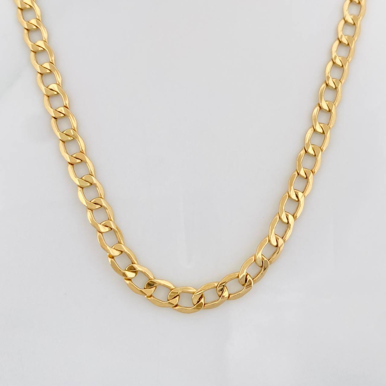 Cuban Links 8.2g / 24 in / 4.28mm Yellow Gold 18K
