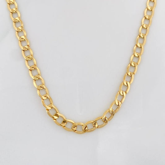Cuban Links 8.2g / 24 in / 4.28mm Yellow Gold 18K