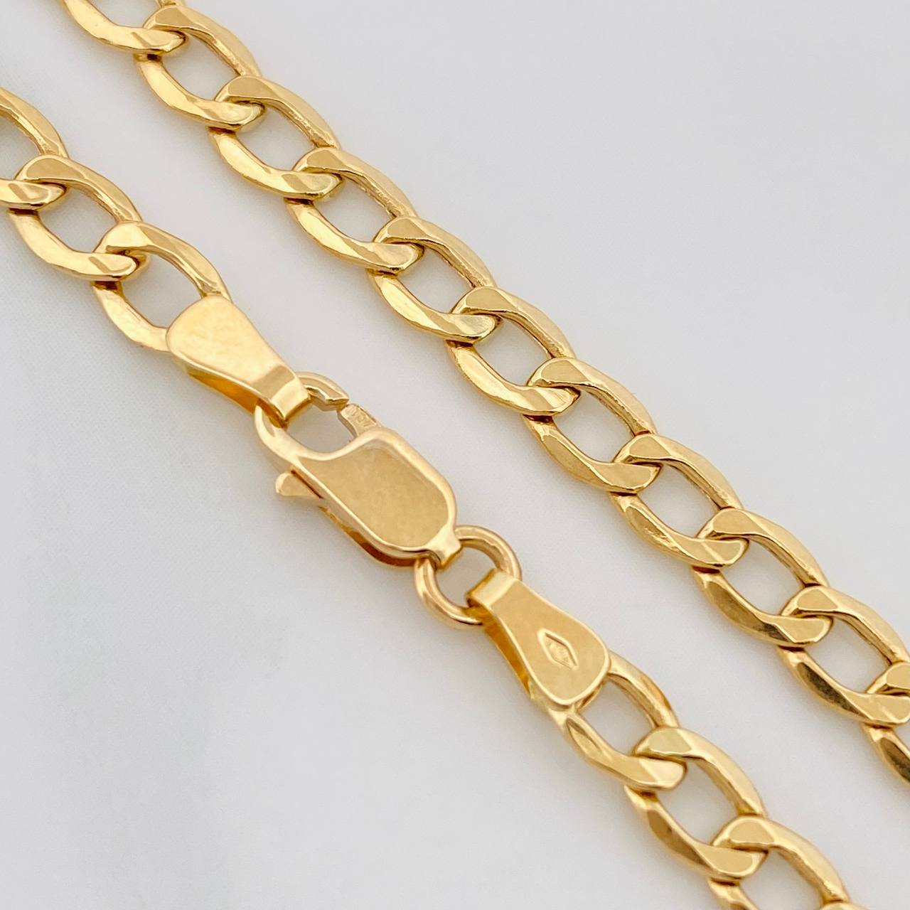Cuban Links 8.2g / 24 in / 4.28mm Yellow Gold 18K