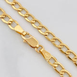 Cuban Links 8.2g / 24 in / 4.28mm Yellow Gold 18K