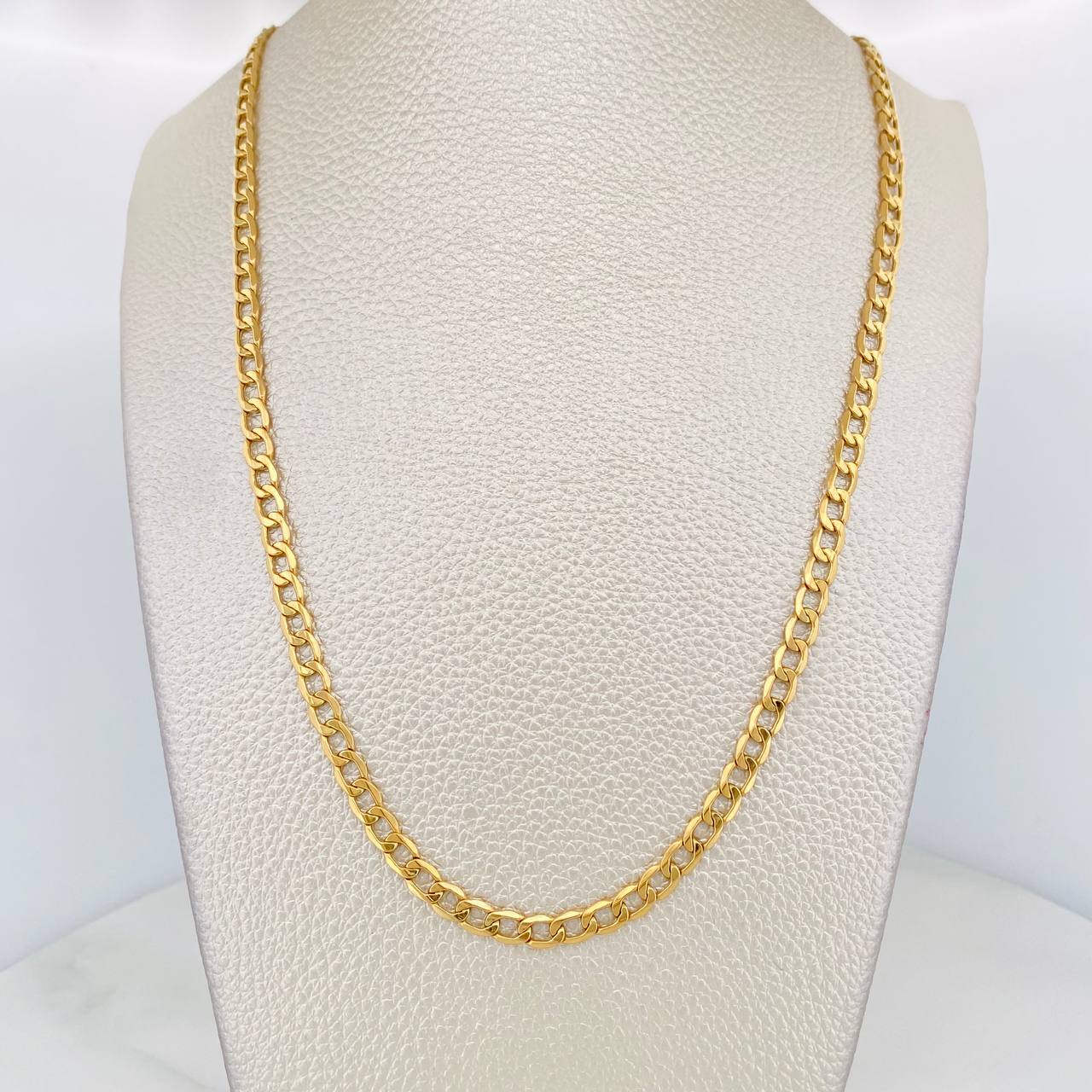 Cuban Links 8.2g / 24 in / 4.28mm Yellow Gold 18K