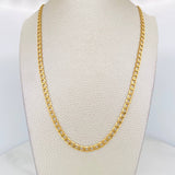 Cuban Links 8.2g / 24 in / 4.28mm Yellow Gold 18K