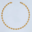 Tobillera GC 3.6gr / 9 3/4 in / 3.84mm Oro Amarillo 18K $