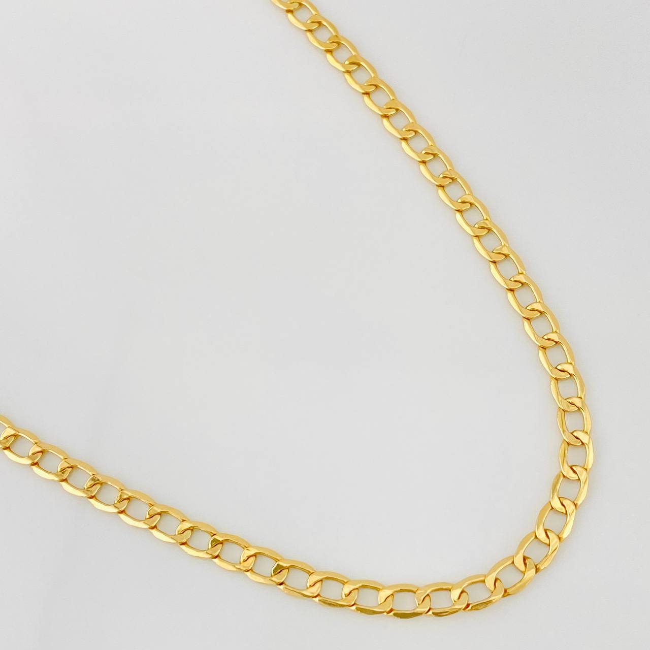 Cuban Links 8.9g / 24 in / 4.26mm Yellow Gold 18K