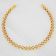 Bracelet Strap 10.5g / 7 1/2 in / 4.56mm Three Golds 18K