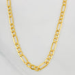 Cadena Figaro 7.75g / 24 in / 4.51mm Oro Amarillo 18K