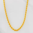 Cadena Lazo 14.8g / 24 in / 4.14mm Oro Amarillo 18K
