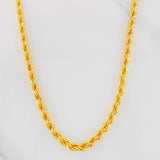 Cadena Lazo 14.8g / 24 in / 4.14mm Oro Amarillo 18K