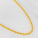 Cadena Lazo 14.8g / 24 in / 4.14mm Oro Amarillo 18K