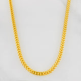 Franco Chain 21.5g / 24 in / 3.88mm Yellow Gold 18K