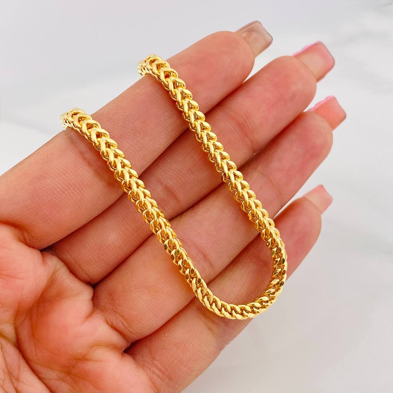 Franco Chain 21.5g / 24 in / 3.88mm Yellow Gold 18K
