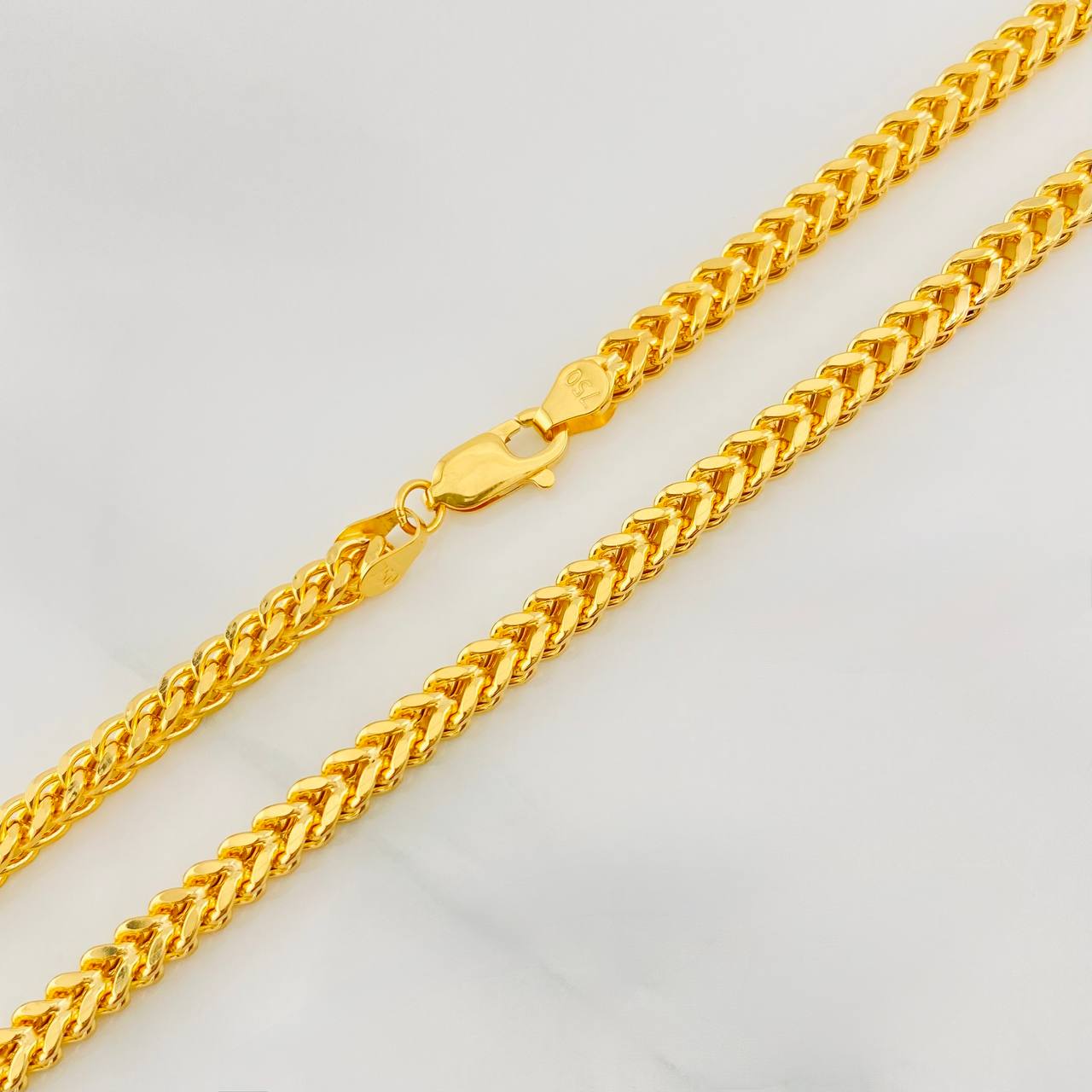 Franco Chain 21.5g / 24 in / 3.88mm Yellow Gold 18K
