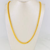 Franco Chain 21.5g / 24 in / 3.88mm Yellow Gold 18K