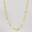 Mirror Flower Chain 2.1g / 18 in / 2.14mm Yellow Gold 18K