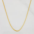 Cadena Veneciana 2.35g / 18 in / 0.81mm Oro Amarillo 18K