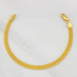 Bismark Bracelet 5.4g / 7 in / 4.68mm Yellow Gold 18K