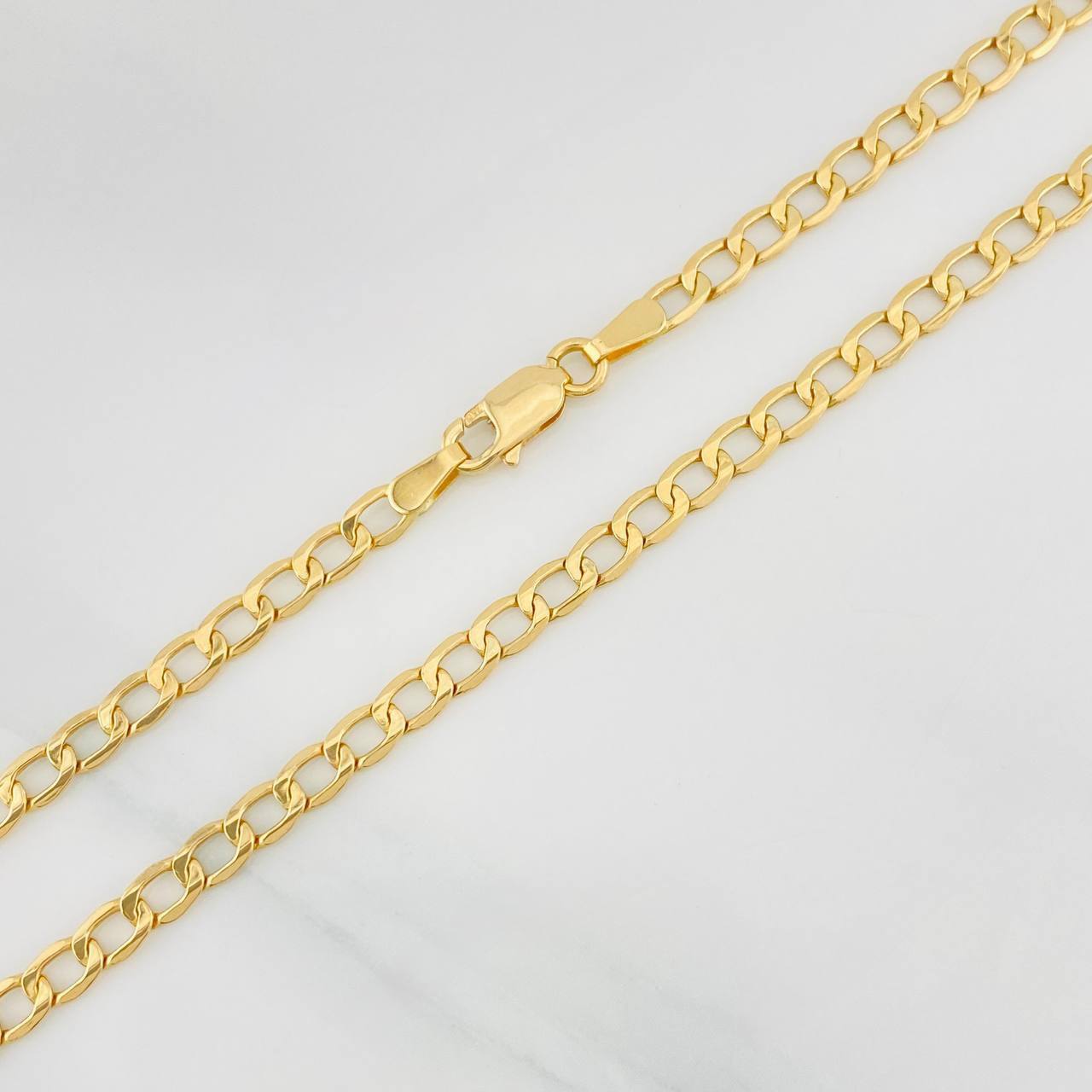 Cuban Links 5.65g / 22 in / 3.35mm Yellow Gold 18K