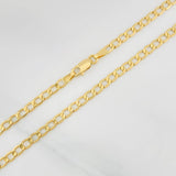 Cuban Links 5.65g / 22 in / 3.35mm Yellow Gold 18K
