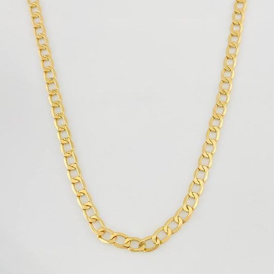 Cuban Links 4.8g / 18 in / 3.5mm Yellow Gold 18K