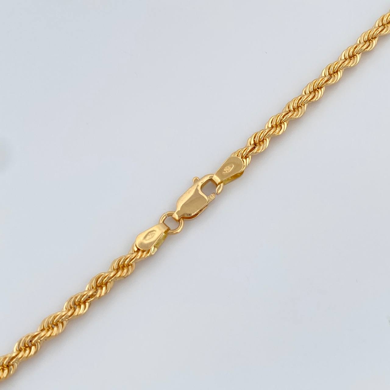 Cadena Lazo 8.45gr / 23 3/4 in / 3.17mm Oro Amarillo +3 18K &