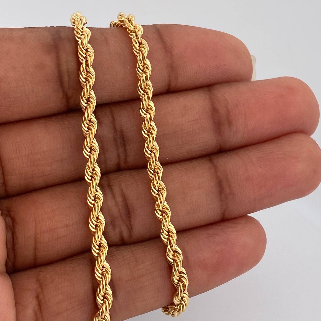 Cadena Lazo 8.6gr / 60cm / 2.9mm Oro Amarillo +3 18K &