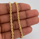 Cadena Lazo 8.6gr / 60cm / 2.9mm Oro Amarillo +3 18K &