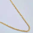 Cadena Cubana 2.95gr / 19 3/4 in / 1.83mm Oro Amarillo +1 18K &