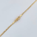 Cadena Cubana 2.95gr / 19 3/4 in / 1.83mm Oro Amarillo +1 18K &