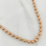 Cadena Militar 31.8 g / 28 in / 3.65 mm Oro Rosa 18K