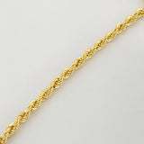 Pulso Lazo 1.1 g / 7 in / 1.7 mm Oro Amarillo 18K