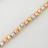 Pulso Militar 4.7 g / 7 1/2 in / 2.95 mm Tres Oros 18K