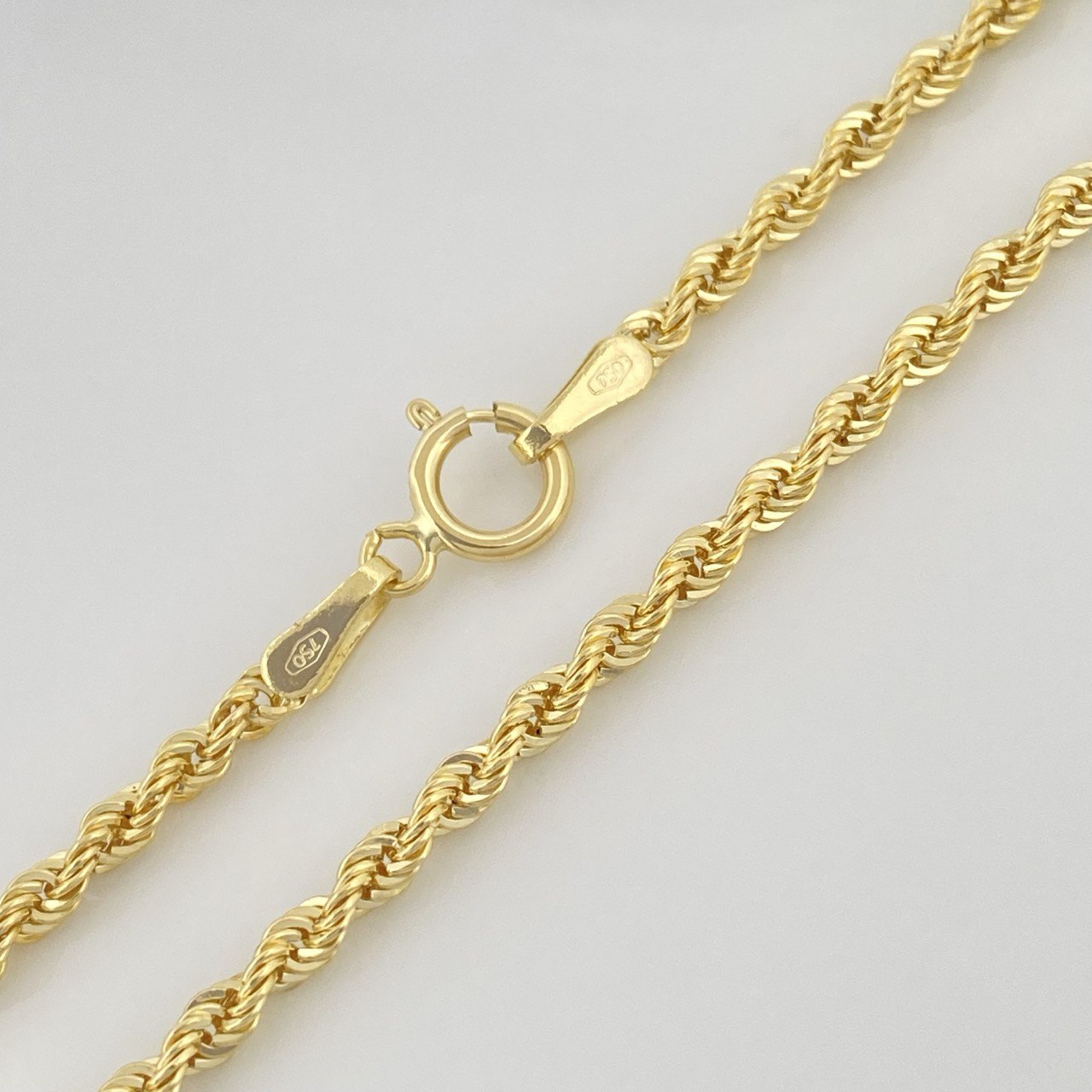 Pulso Lazo 1.1 g / 7 in / 1.7 mm Oro Amarillo 18K