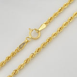 Pulso Lazo 1.1 g / 7 in / 1.7 mm Oro Amarillo 18K
