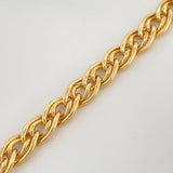 Pulso Doble Garibaldi 4.9 g / 7 in / 5.4 mm Oro Amarillo 18K