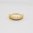 Tiara Ring 2.05 g / T5 1/2 18K Yellow Gold